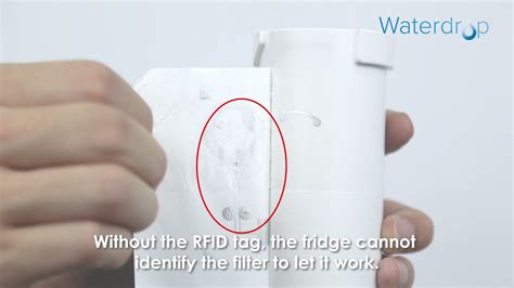 The fridge reads the RFID chip off your filter, and if your filter. . Difference between xwf and xwfe filter